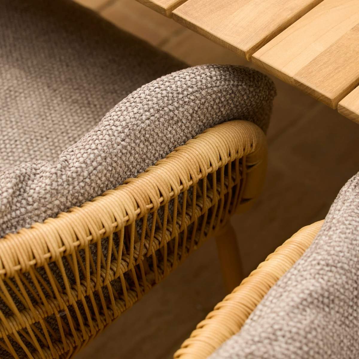 Cane-line Stay Chair, Stackable