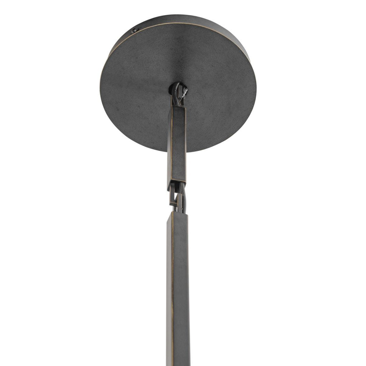 Libra Interiors Stella 3 Light Pendant with Shades