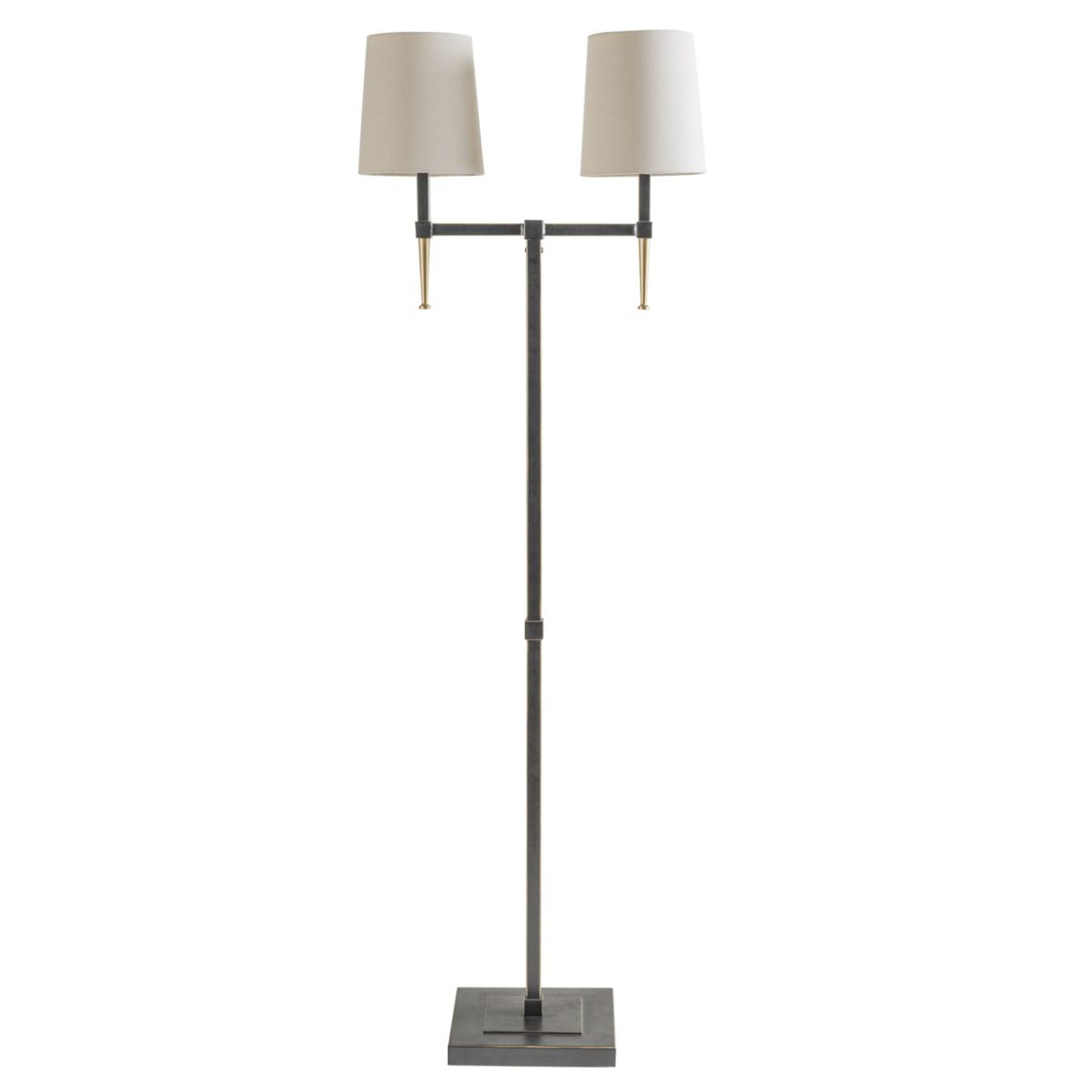 Libra Interiors Stella Floor Lamp with Shades
