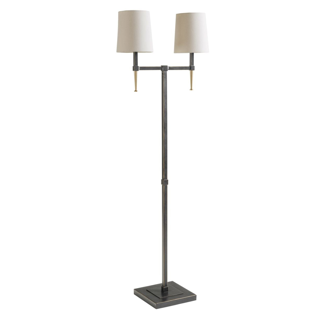 Libra Interiors Stella Floor Lamp with Shades