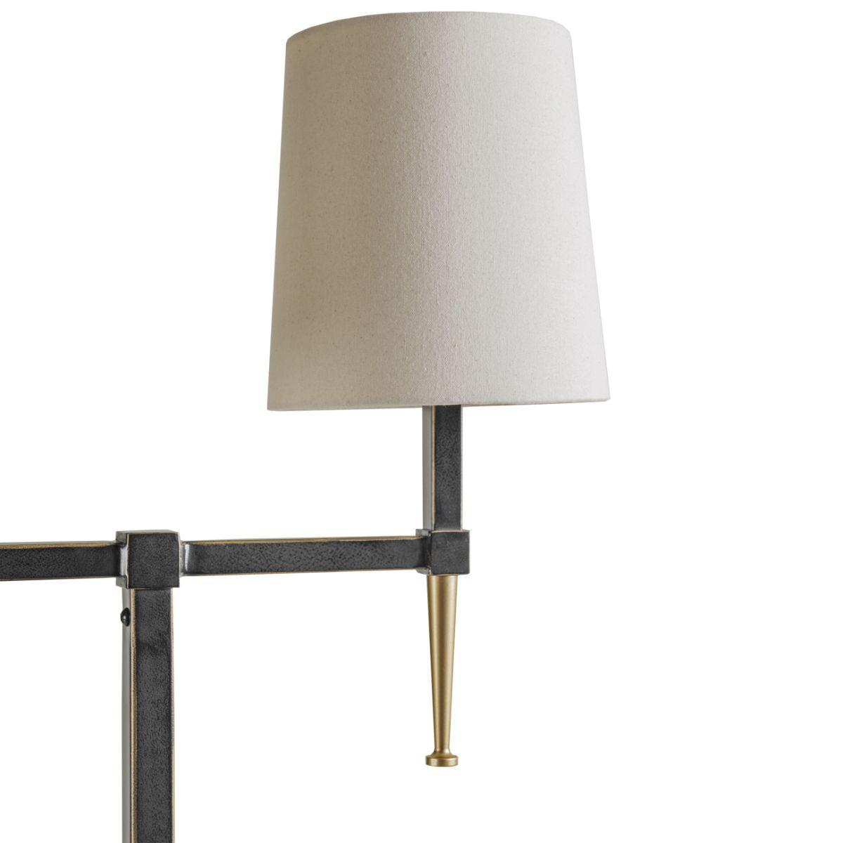 Libra Interiors Stella Floor Lamp with Shades