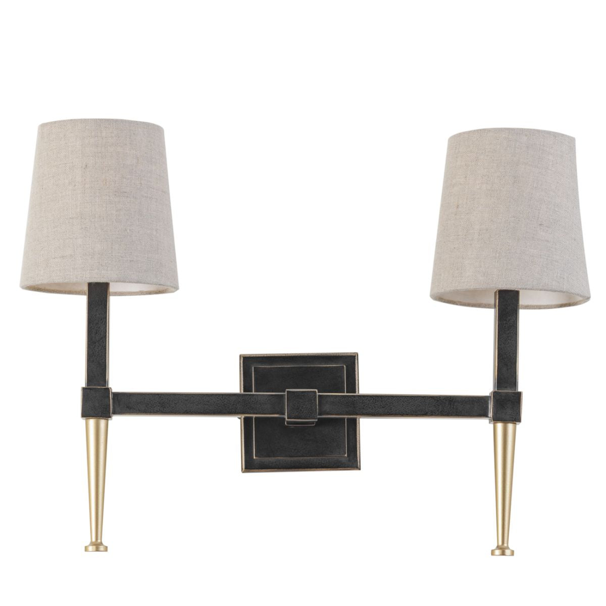 Libra Interiors Stella Wall Light with Shades