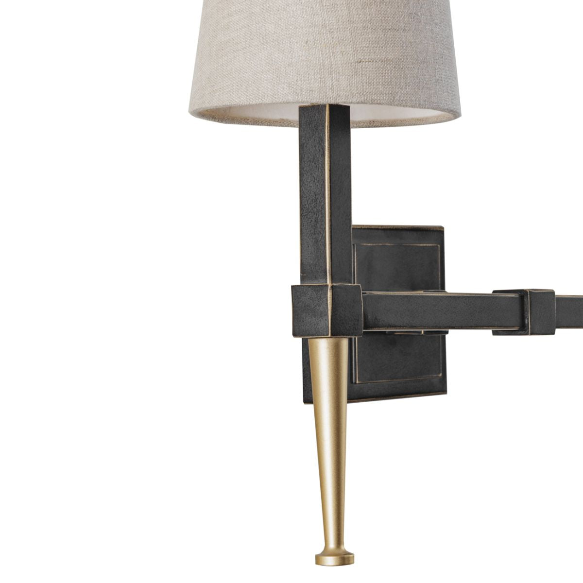 Libra Interiors Stella Wall Light with Shades