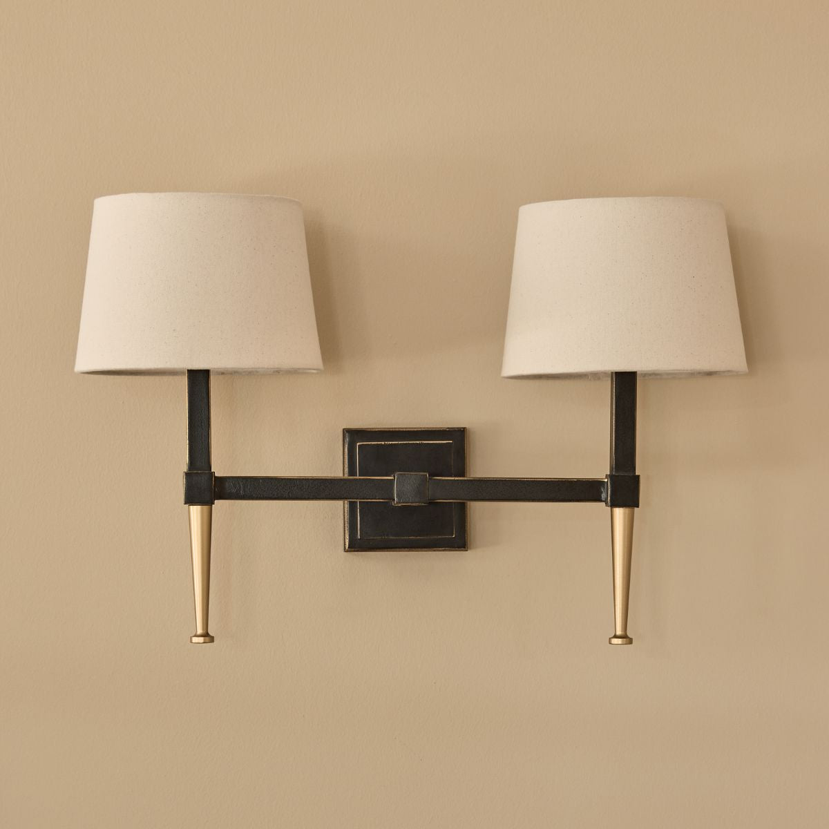 Libra Interiors Stella Wall Light with Shades