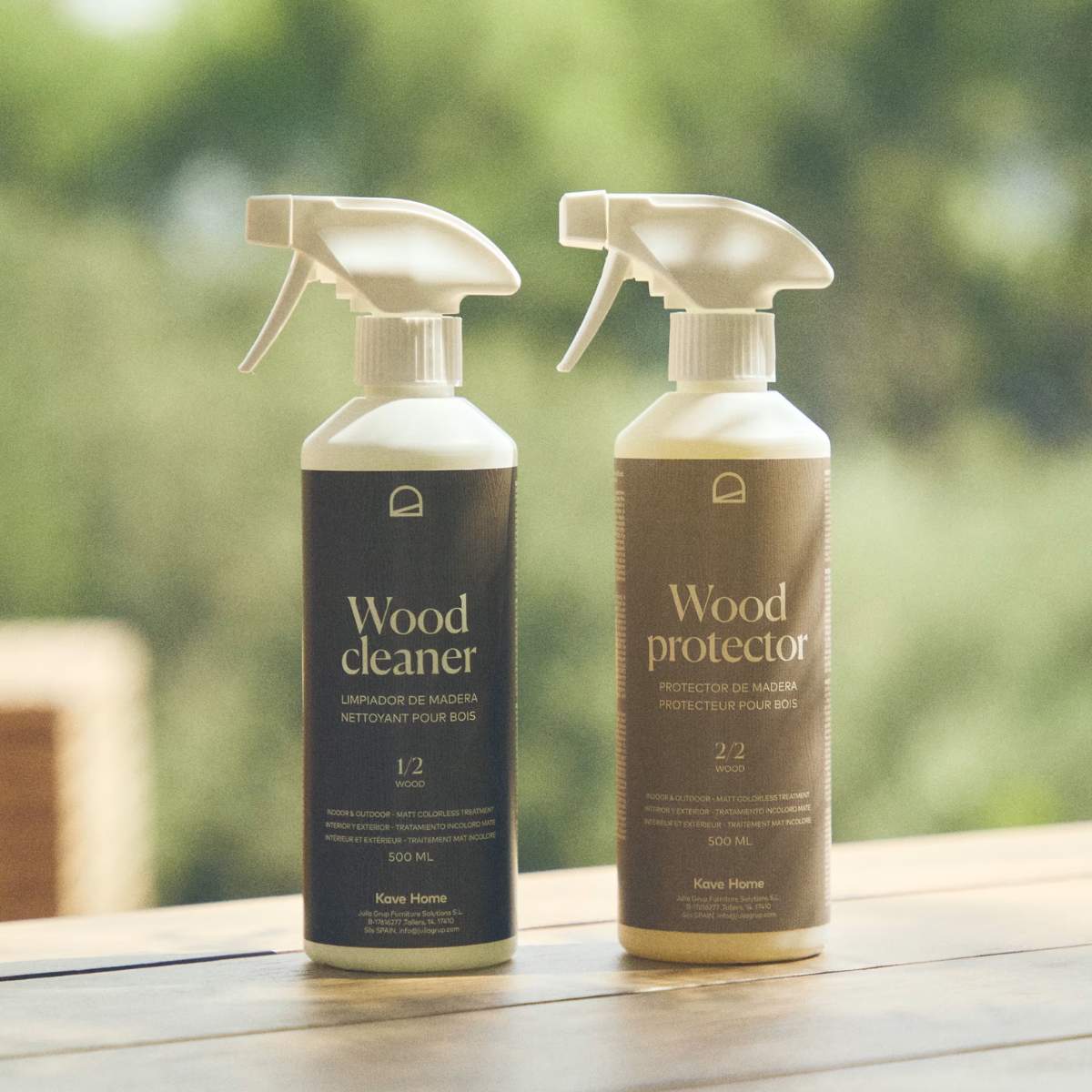 Kave Home Sterina wood cleaner 500 ml