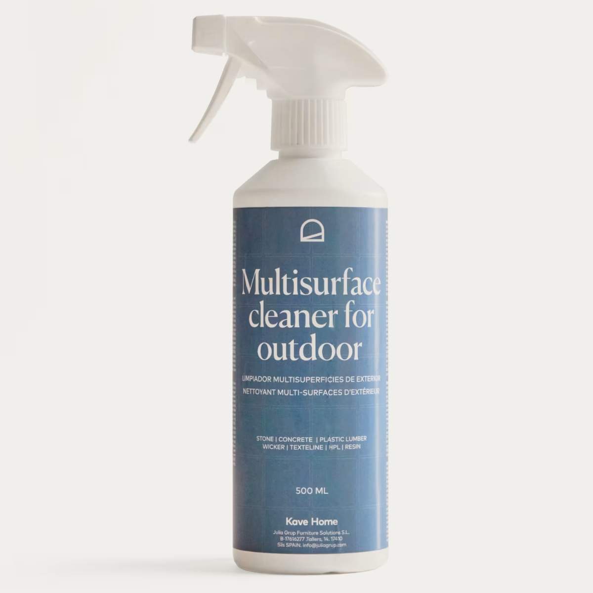 Kave Home Sterina outdoor multi-surface cleaner 500ml.