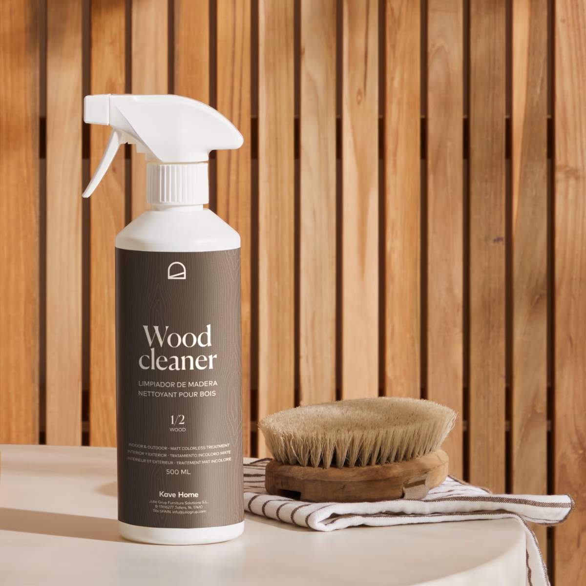 Kave Home Sterina wood cleaner 500 ml