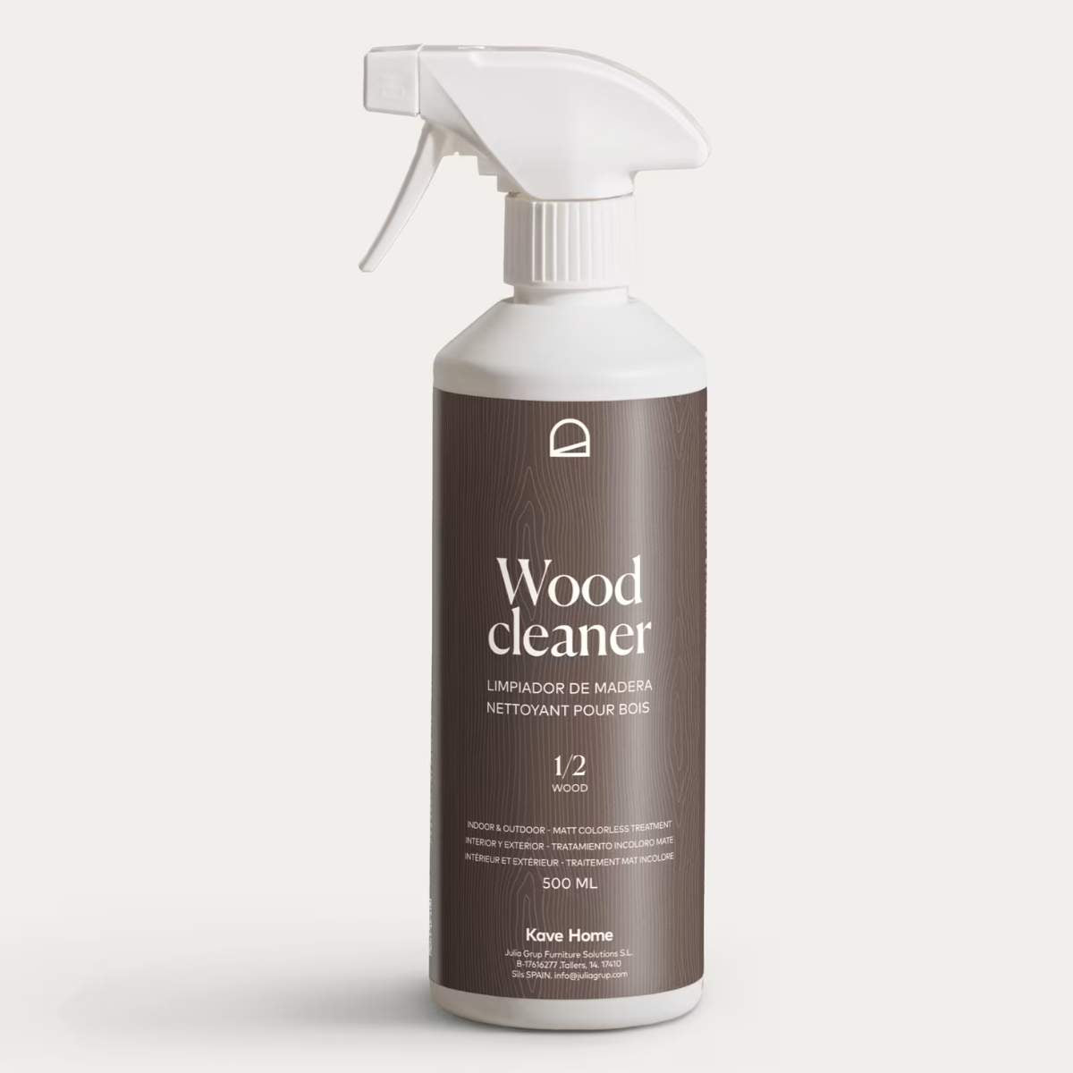 Kave Home Sterina wood cleaner 500 ml
