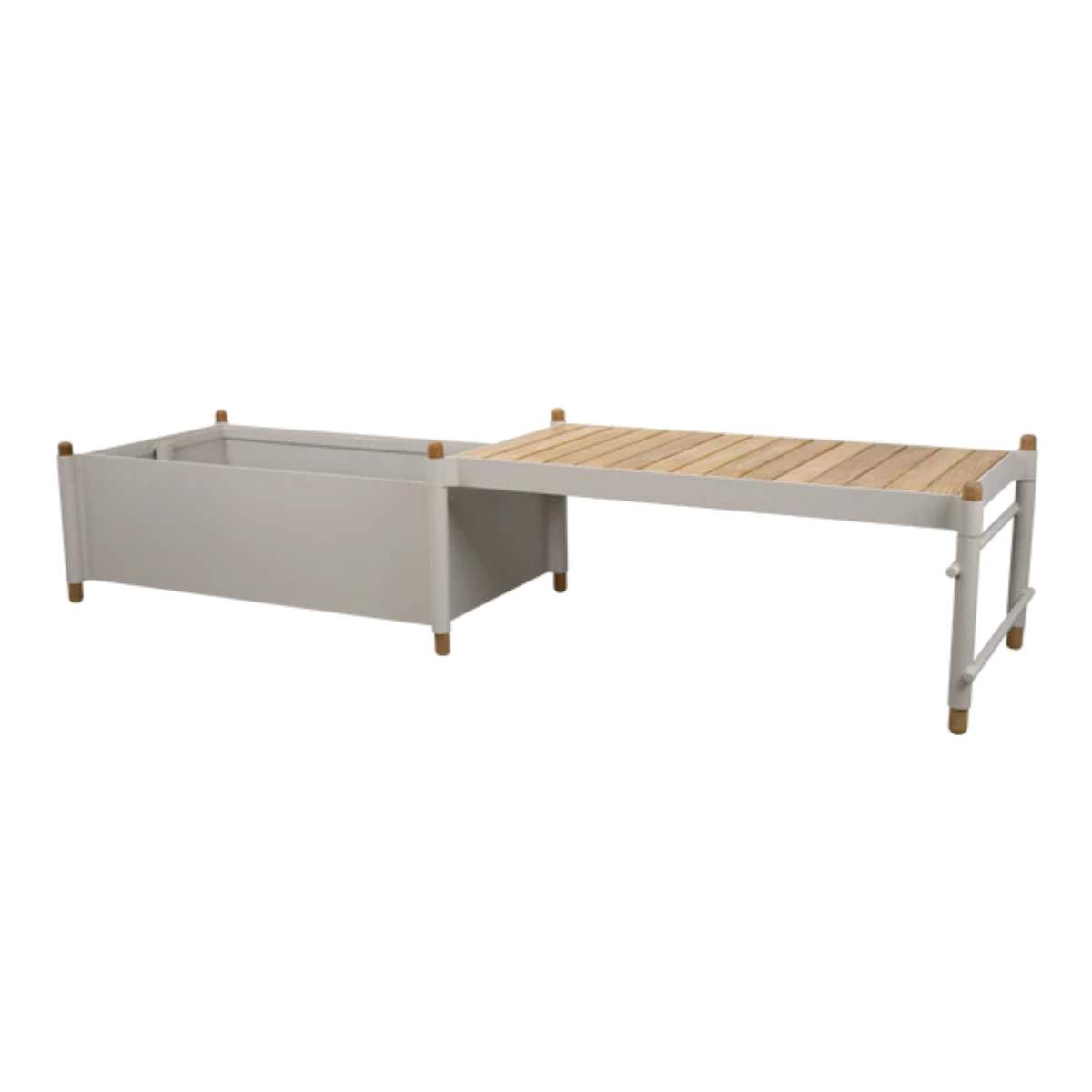Cane-line Sticks Bench W/Planter