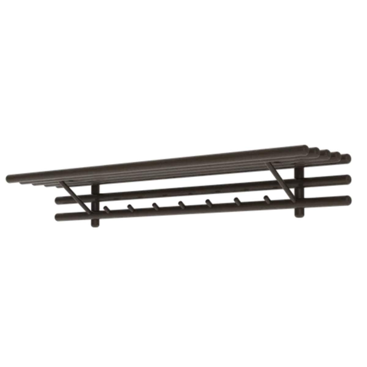 Cane-line Sticks Coat Rack w/ Hat Shelf