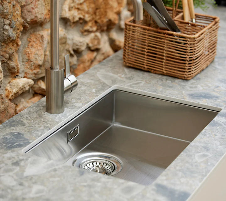 Cane-line Sticks Kitchen Module with Teak Shelf