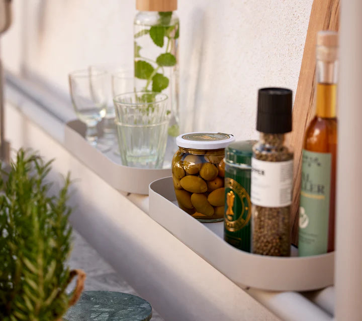 Cane-line Sticks Kitchen Module with Teak Shelf