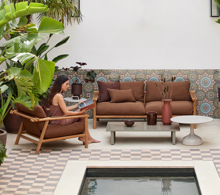 Cane-line Sticks 2-Seater Sofa