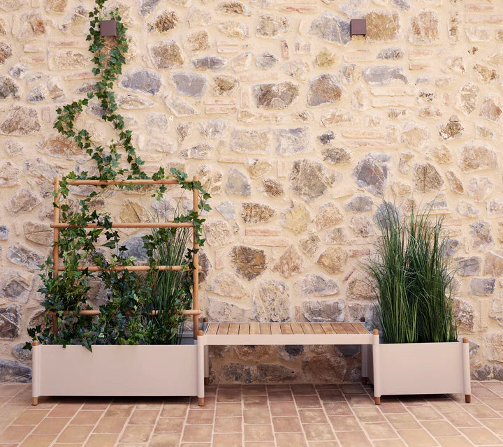 Cane-line Sticks Planter Bench