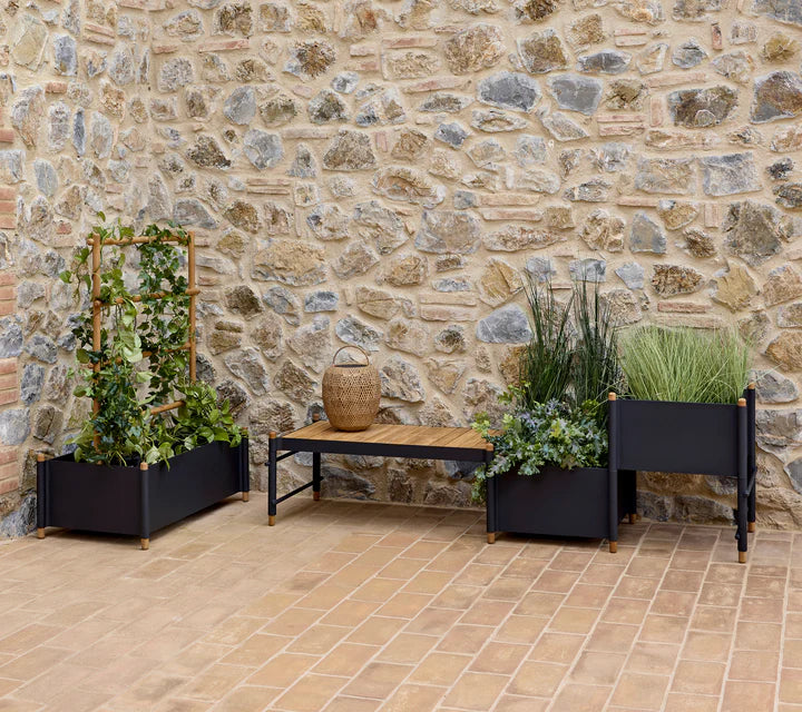 Cane-line Sticks Planter Bench