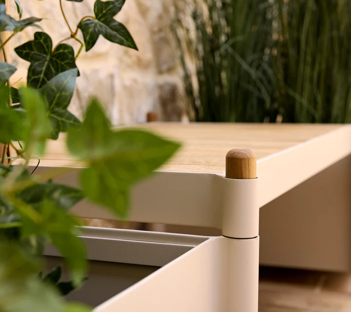 Cane-line Sticks Planter Bench