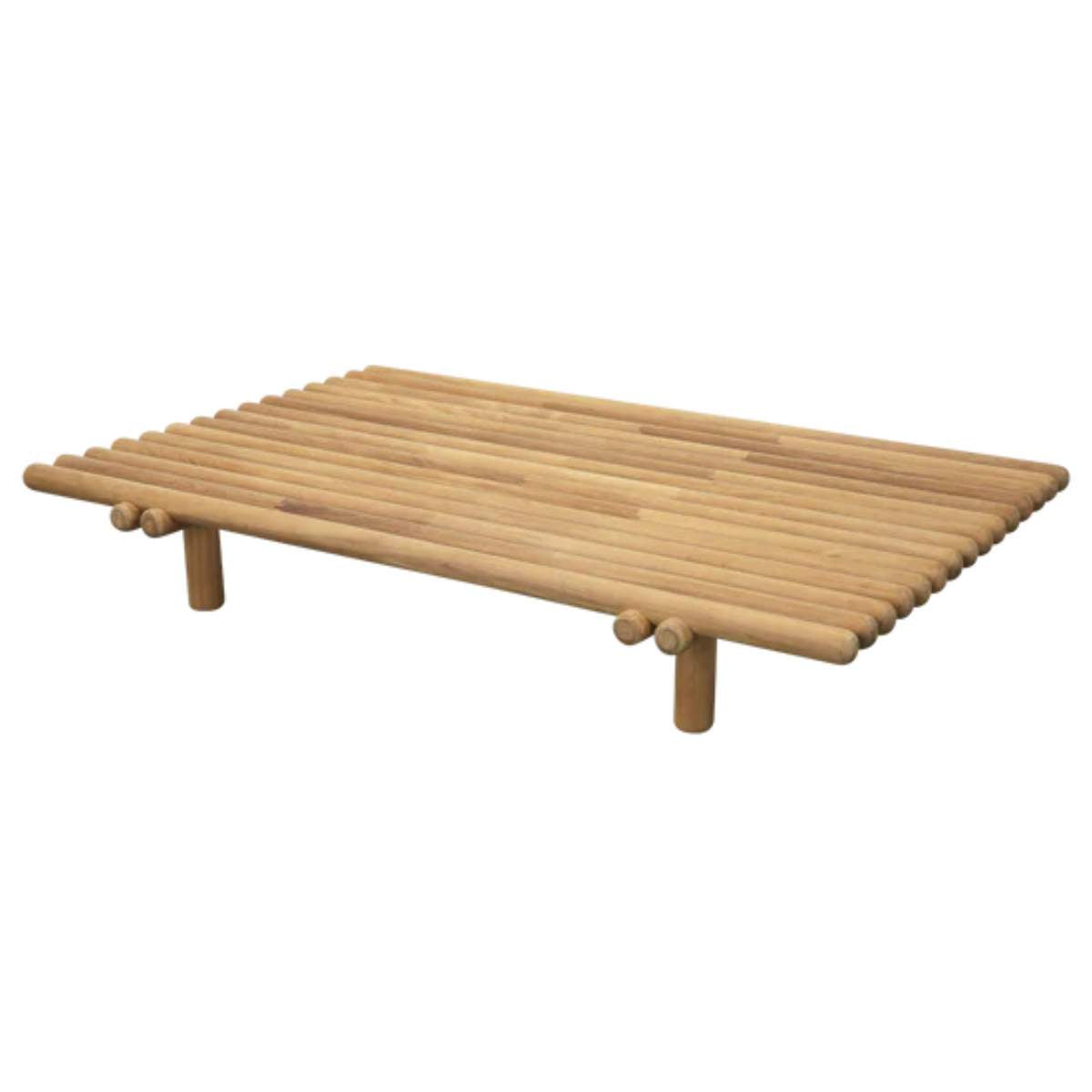 Cane-line Sticks Platform Coffee Table
