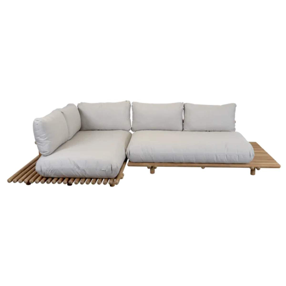 Cane-line Sticks Platform, Corner Sofa