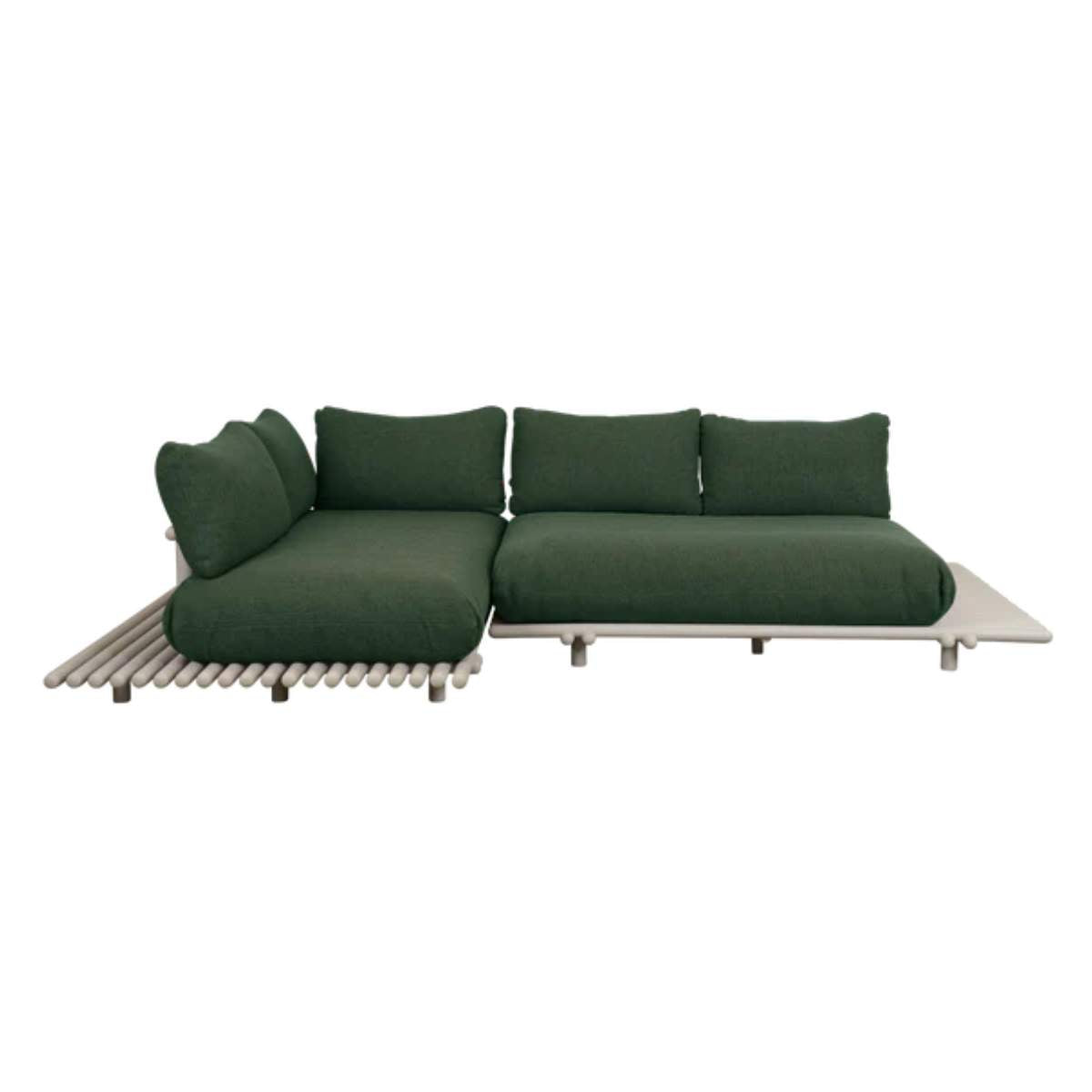 Cane-line Sticks Platform, Corner Sofa