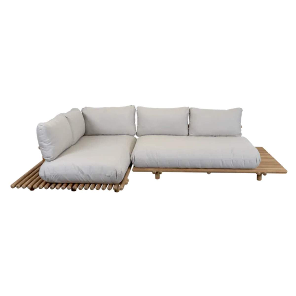 Cane-line Sticks Platform, Corner Sofa