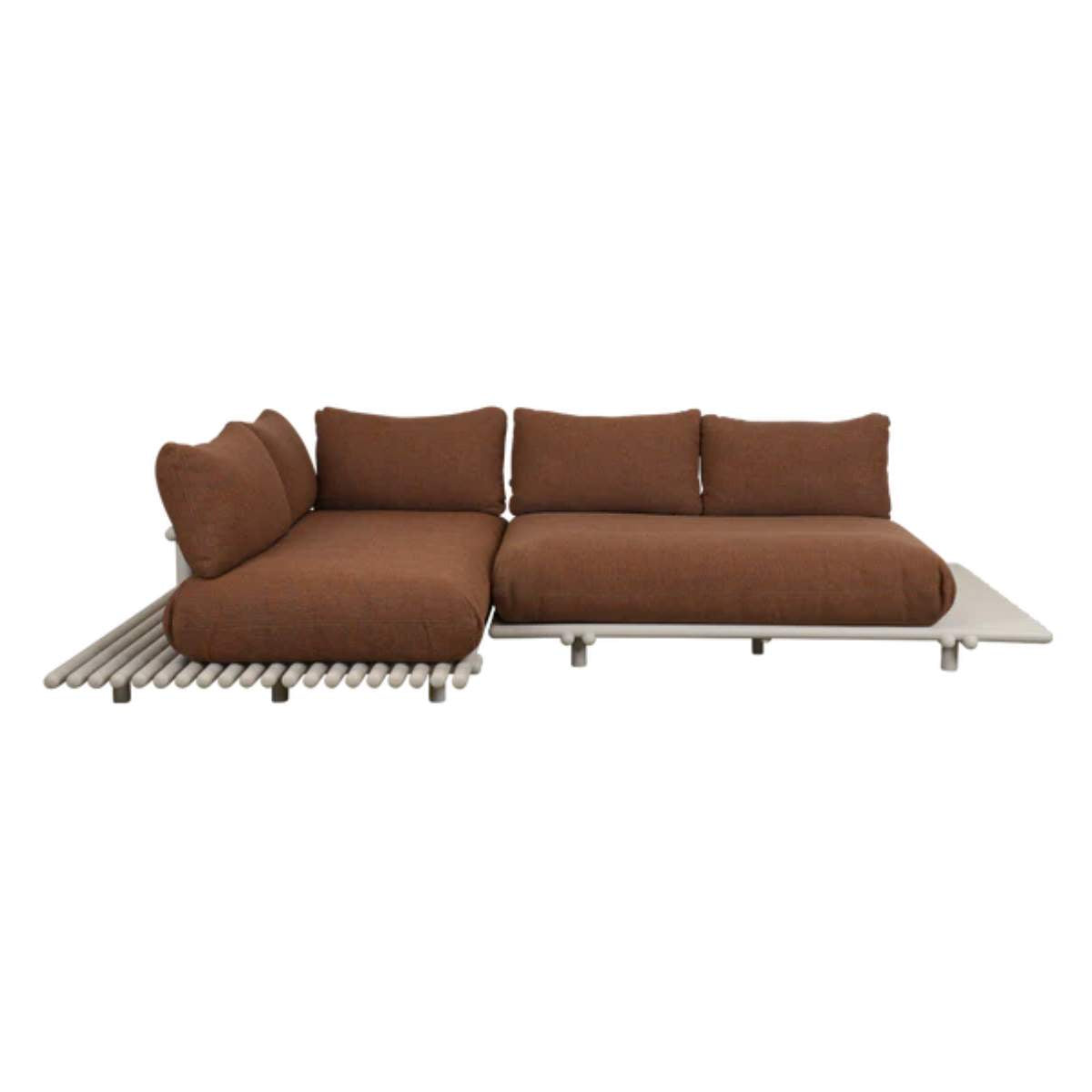 Cane-line Sticks Platform, Corner Sofa