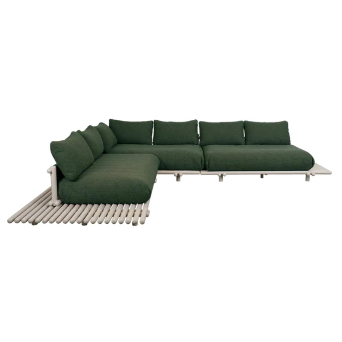 Cane-line Sticks Platform, Corner Sofa Large