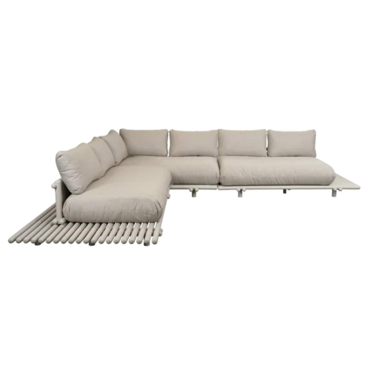 Cane-line Sticks Platform, Corner Sofa Large