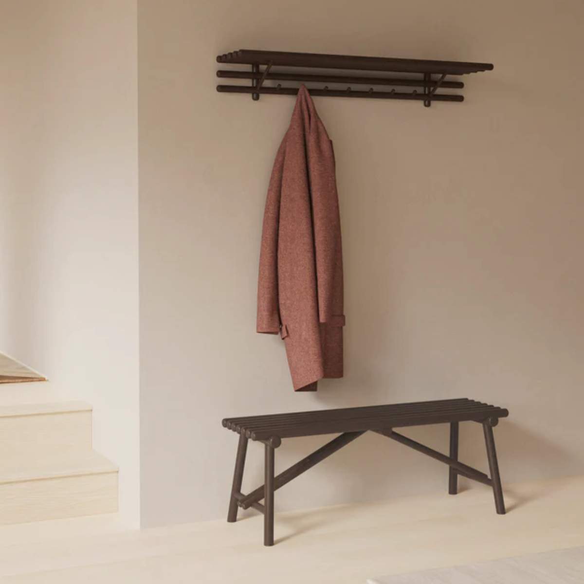Cane-line Sticks Bench Indoor