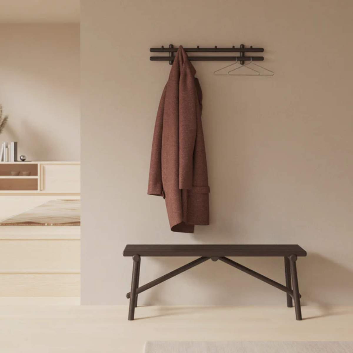 Cane-line Sticks Bench Indoor