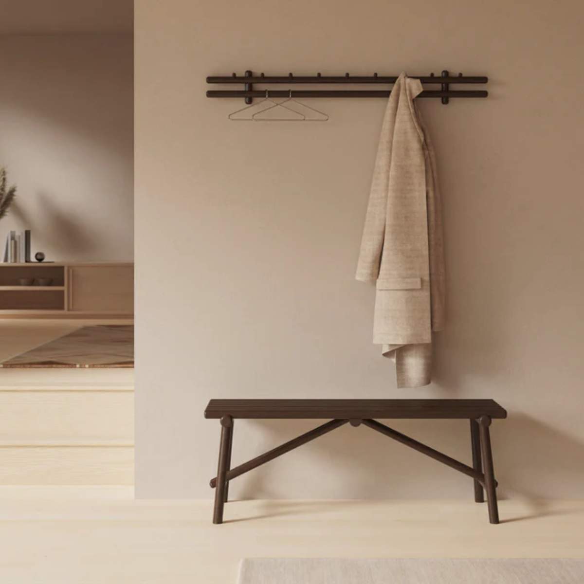 Cane-line Sticks Bench Indoor