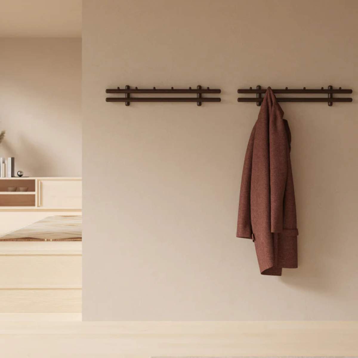 Cane-line Sticks Coat Rack, 80 cm