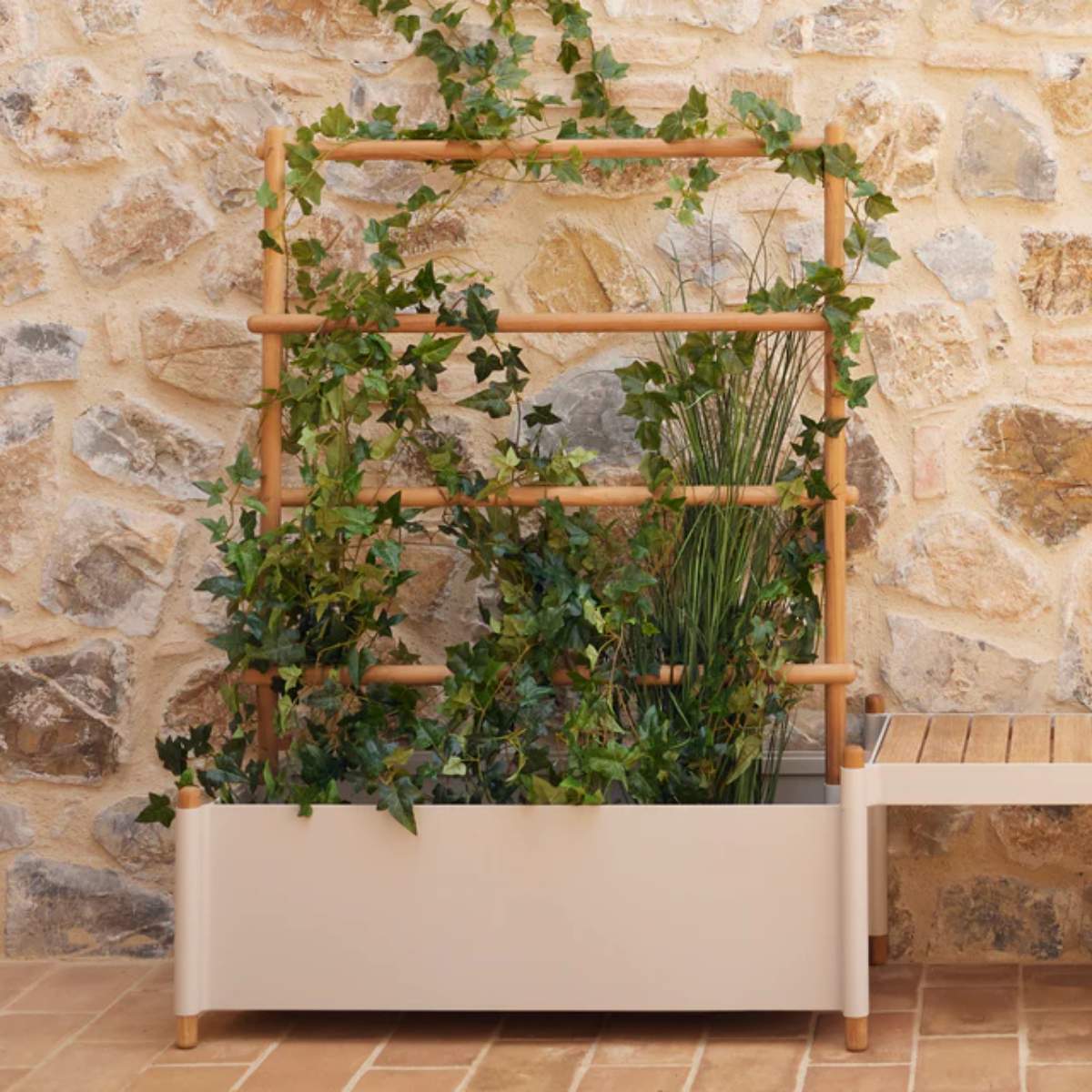 Cane-line Sticks Planter, Large