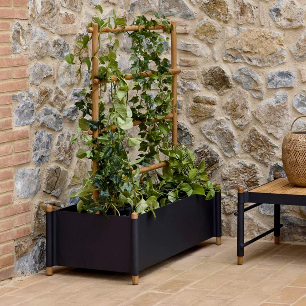 Cane-line Sticks Planter, Large