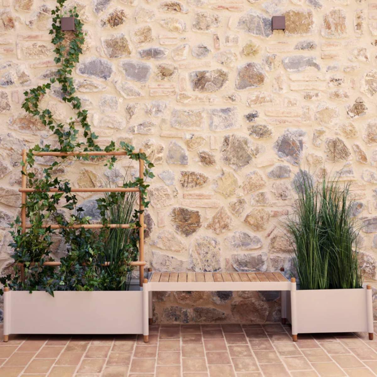 Cane-line Sticks Planter w/  Rack