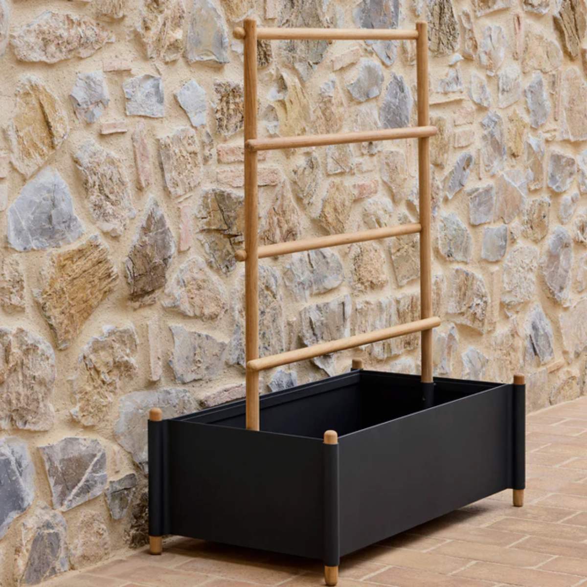Cane-line Sticks Planter w/  Rack