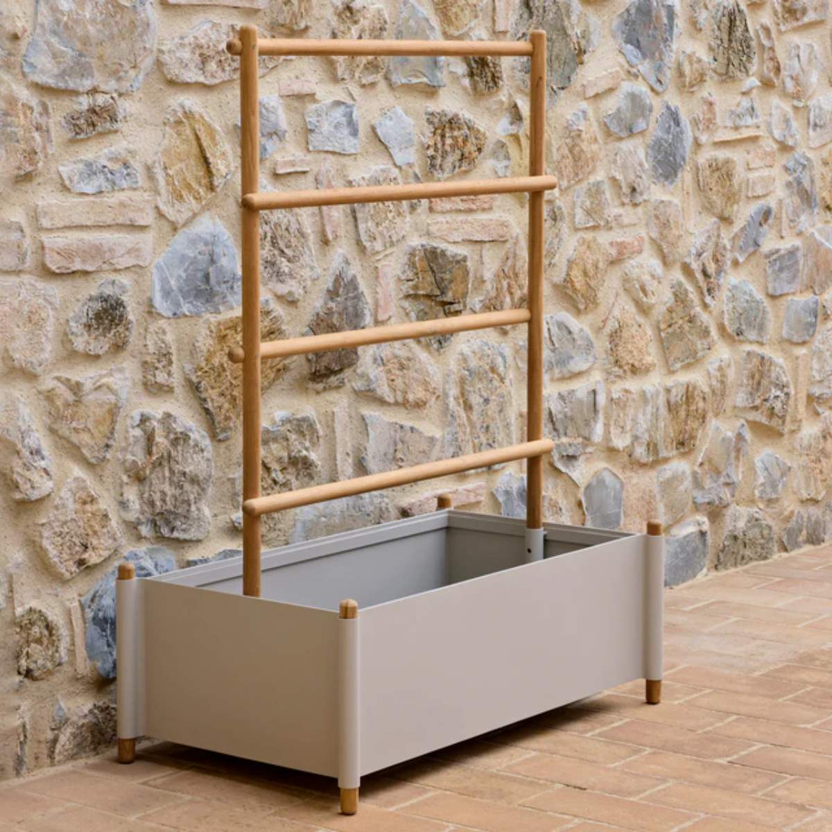 Cane-line Sticks Planter w/  Rack