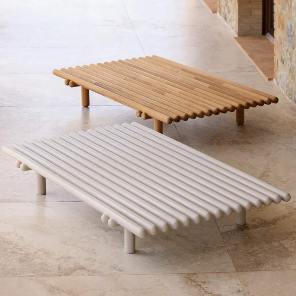 Cane-line Sticks Platform Coffee Table
