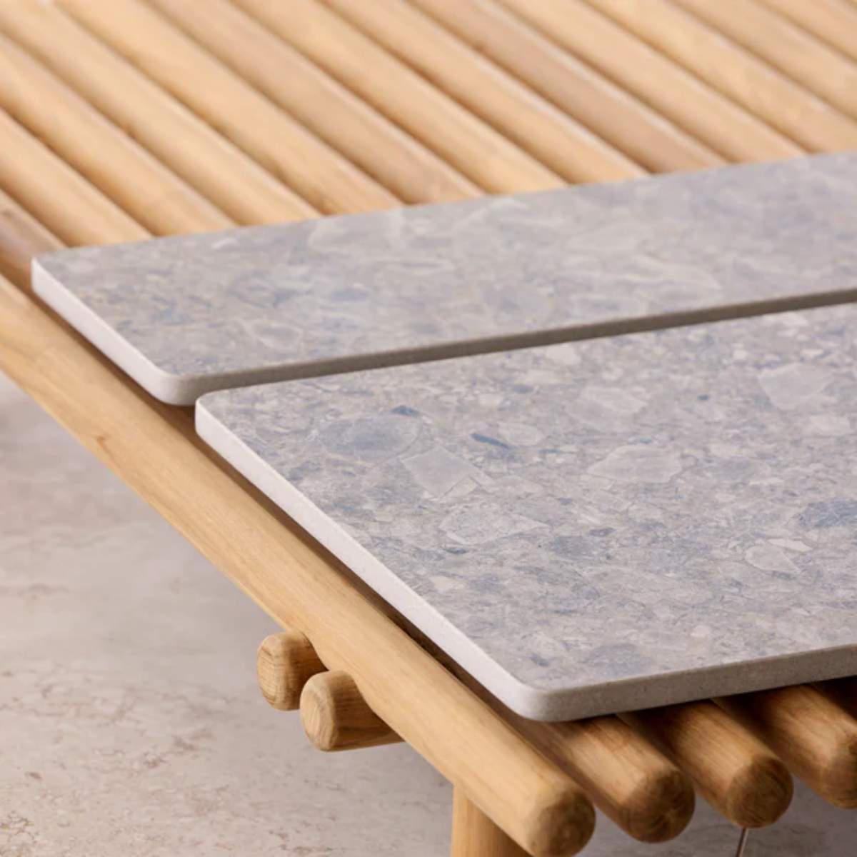 Cane-line Sticks Platform Coffee Table