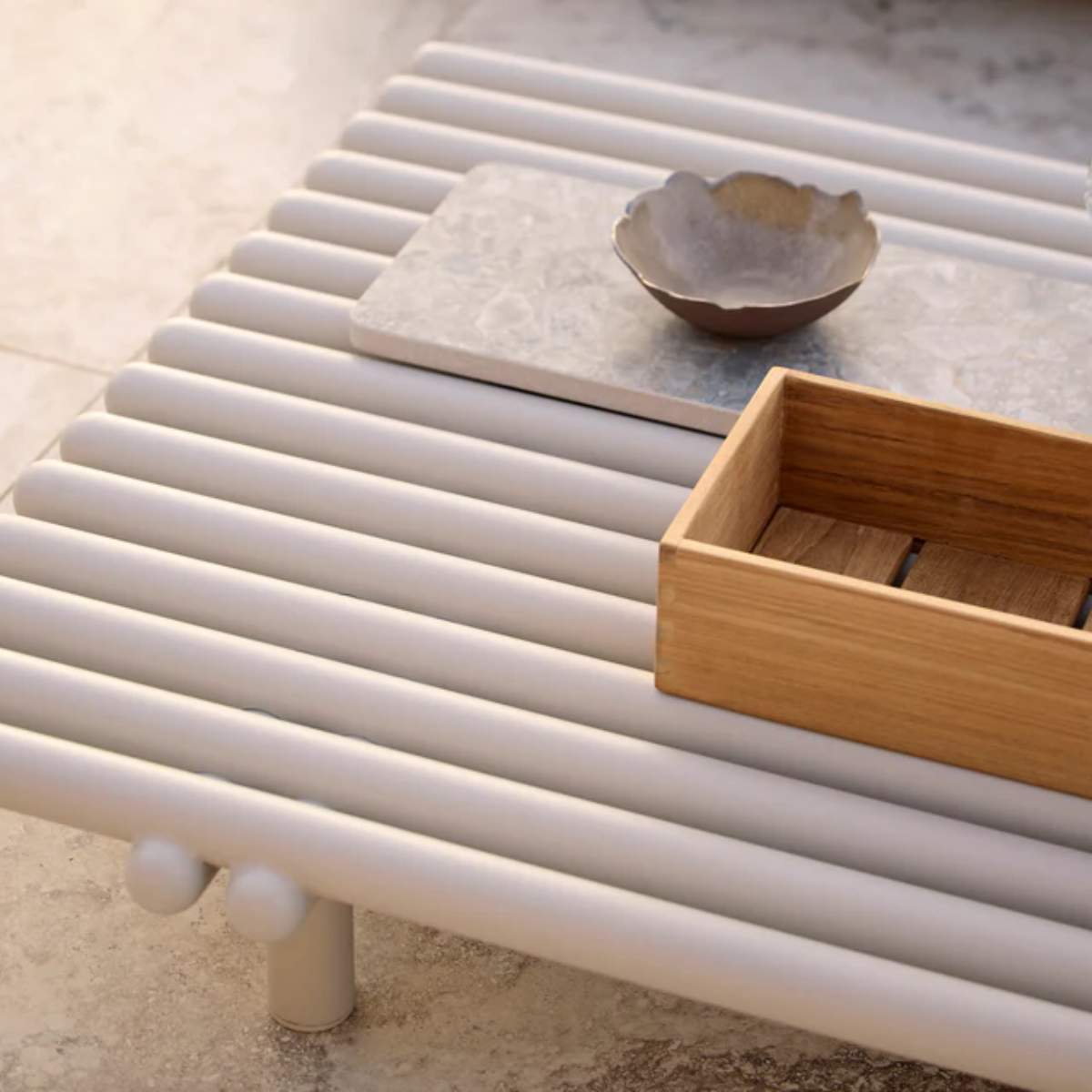Cane-line Sticks Platform Coffee Table