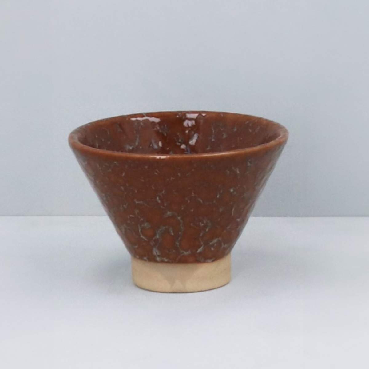 Gisela Graham Stoneware Mini Bowl - Brown Speckle