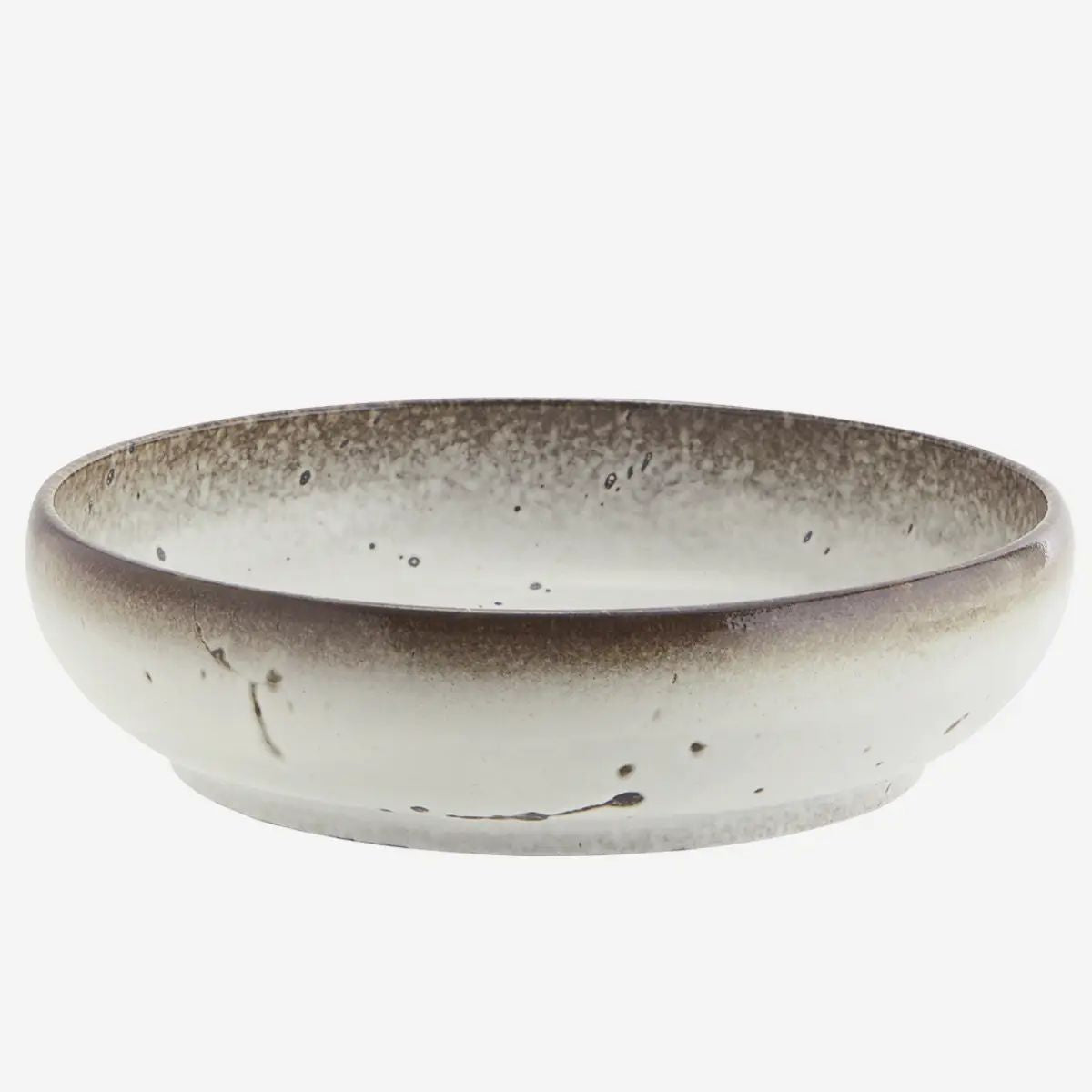 Madam Stoltz Stoneware serving bowl
