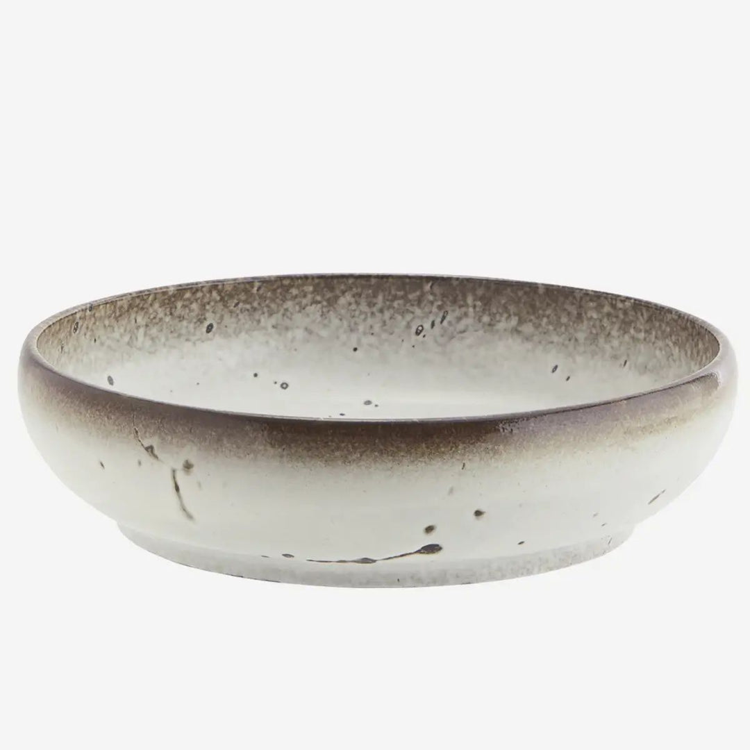 Madam Stoltz Stoneware serving bowl