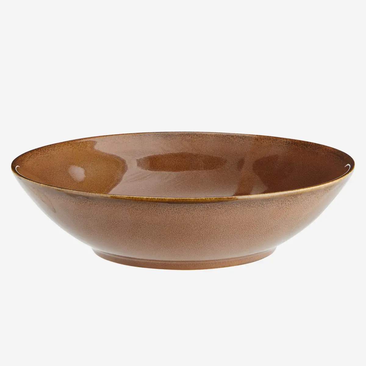 Madam Stoltz Stoneware serving bowl