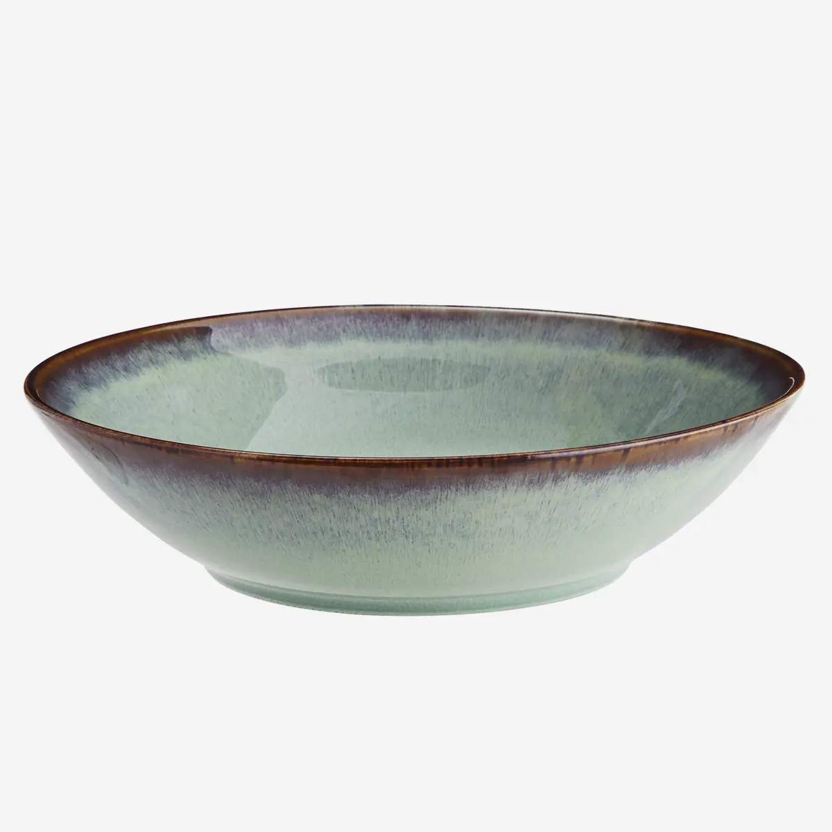 Madam Stoltz Stoneware serving bowl