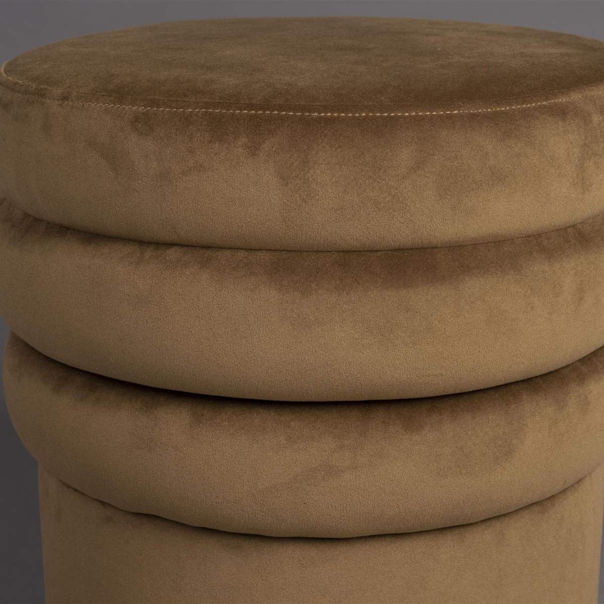 Dutch Bone Stool Aditi Brown