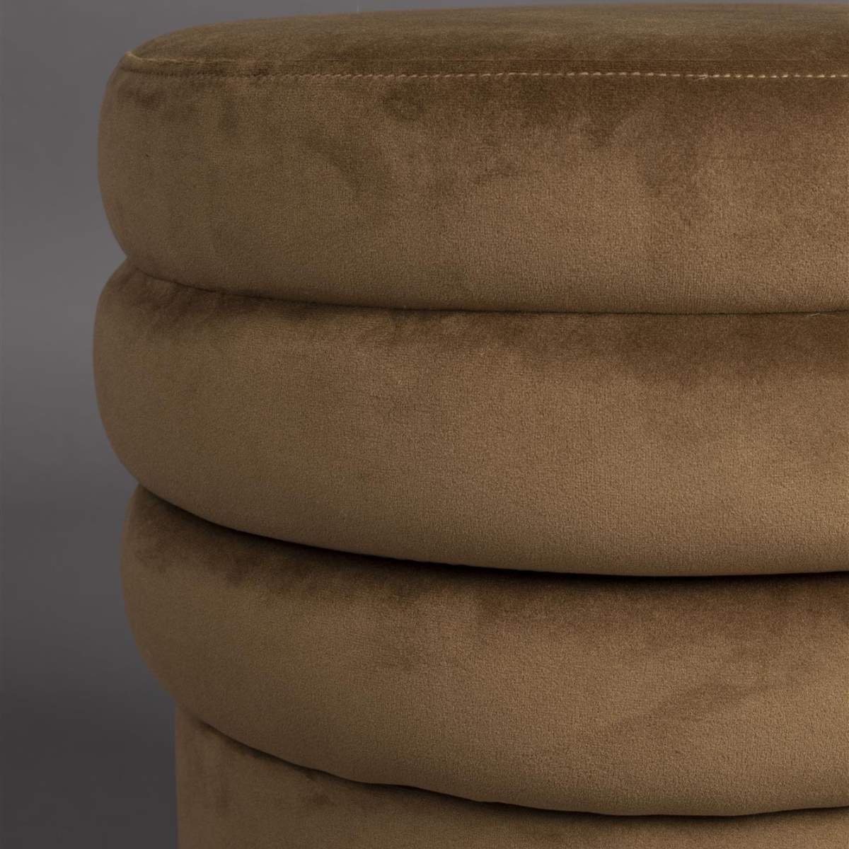 Dutch Bone Stool Aditi Brown