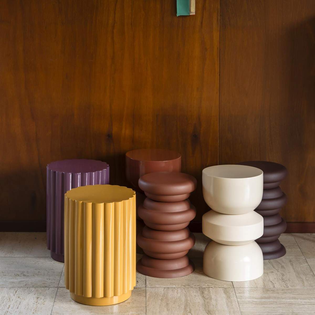 Dutch Bone Stool Apollo