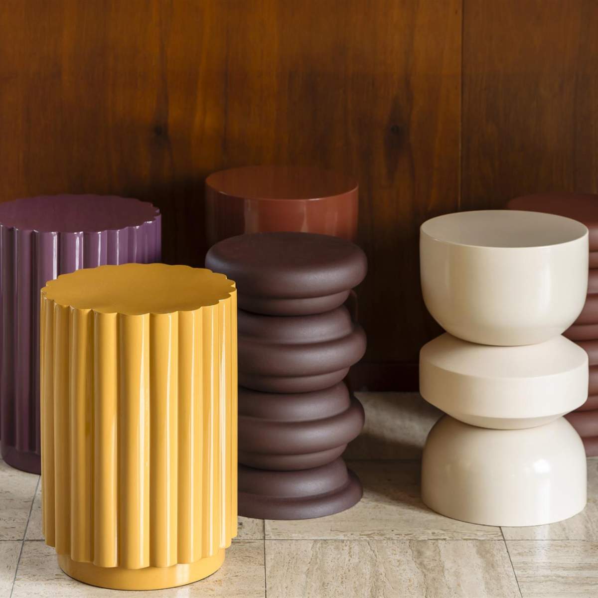 Dutch Bone Stool Apollo