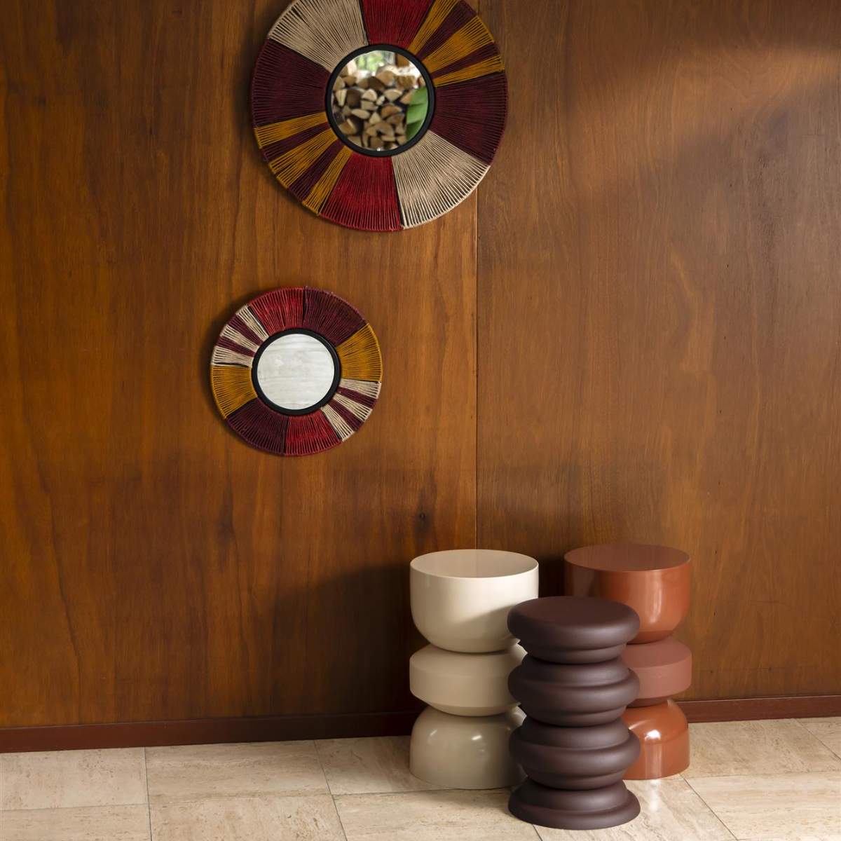 Dutch Bone Stool Apollo