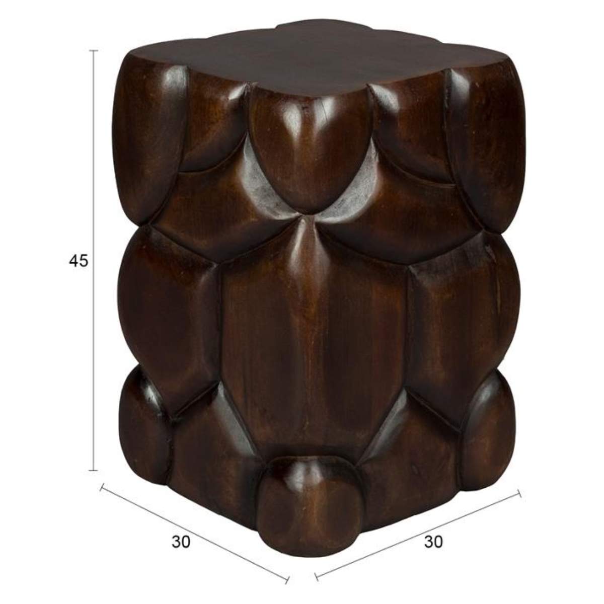 Dutch Bone Stool Brooklyn